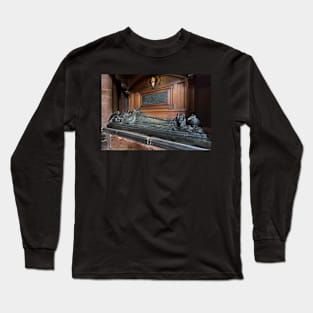 Carlisle Cathedral-Tomb(Harvey Goodwin,full view) Long Sleeve T-Shirt